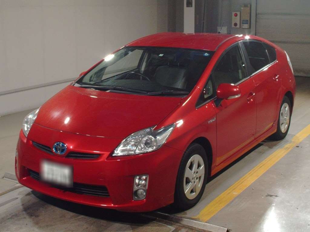 2009 Toyota Prius ZVW30[0]