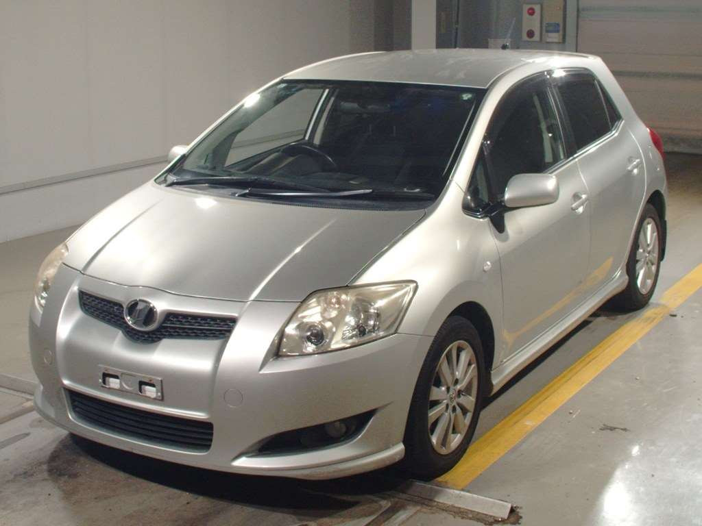 2007 Toyota Auris ZRE152H[0]