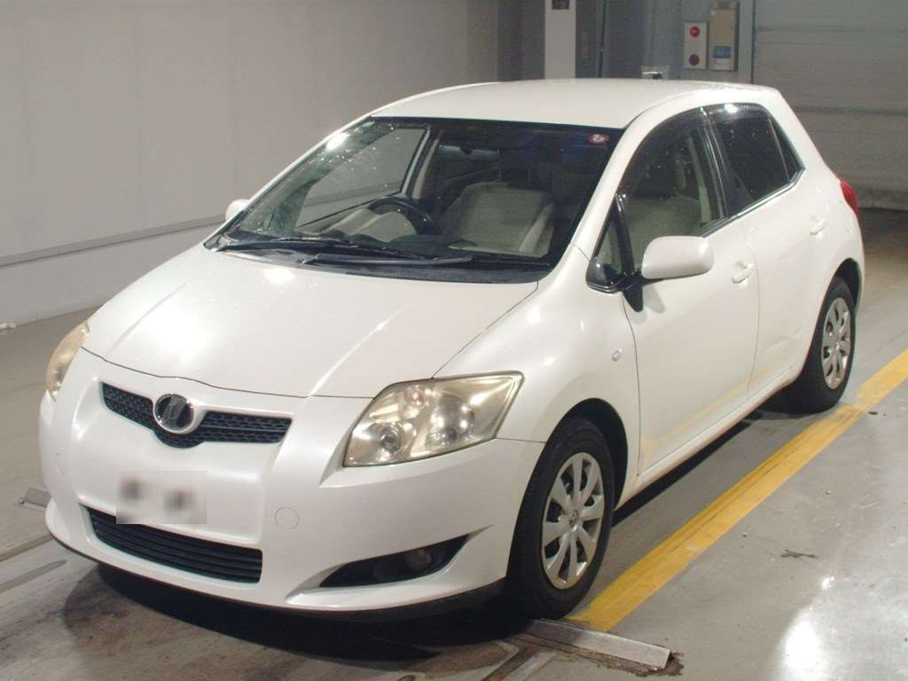 2008 Toyota Auris ZRE152H[0]