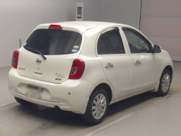 2014 Nissan March