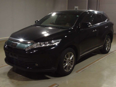 2019 Toyota Harrier