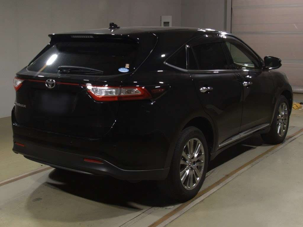 2019 Toyota Harrier ZSU60W[1]