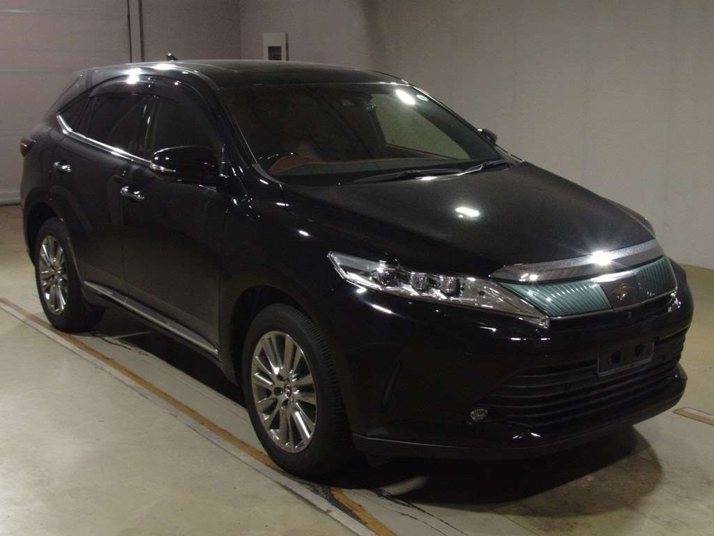 2019 Toyota Harrier ZSU60W[2]