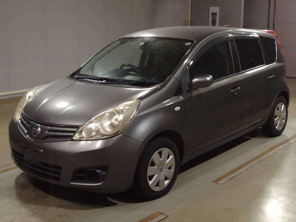 2010 Nissan Note E11[0]