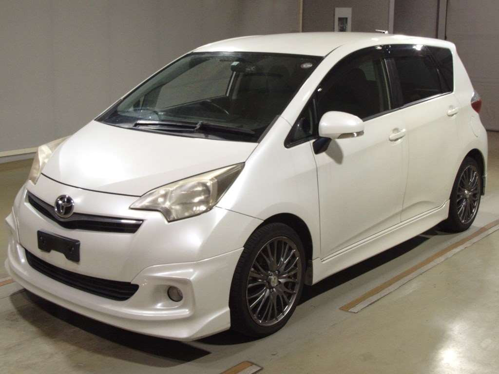 2012 Toyota Ractis NCP120[0]