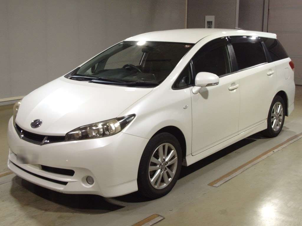 2010 Toyota Wish ZGE20W[0]