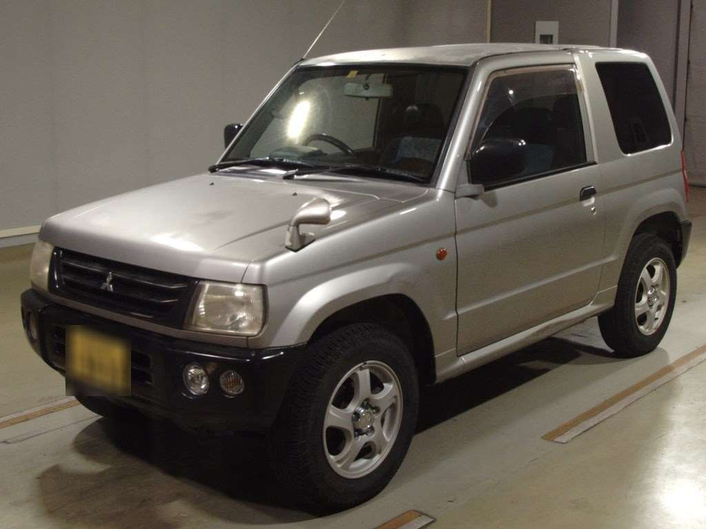 2000 Mitsubishi Pajero Mini H58A[0]