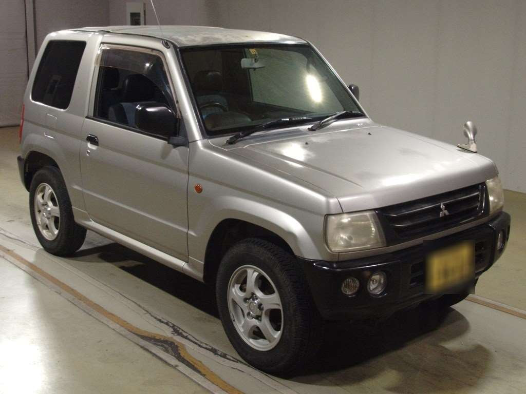 2000 Mitsubishi Pajero Mini H58A[2]