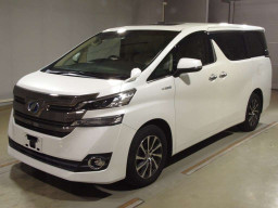 2017 Toyota Vellfire Hybrid