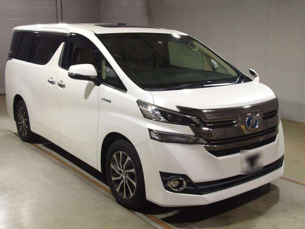 2017 Toyota Vellfire Hybrid AYH30W[2]