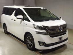 2017 Toyota Vellfire Hybrid