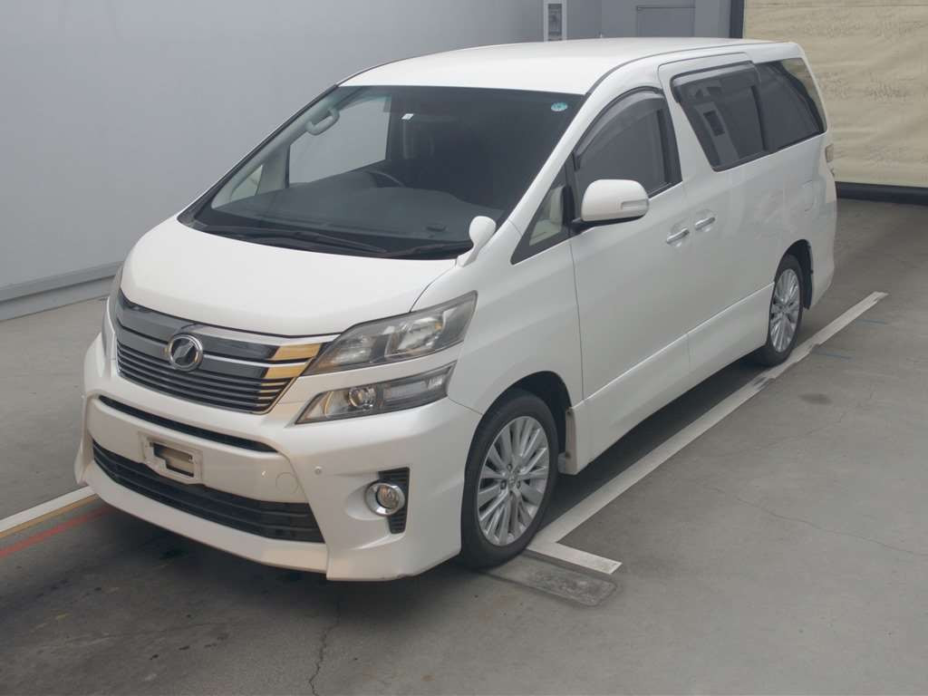 2012 Toyota Vellfire GGH20W[0]