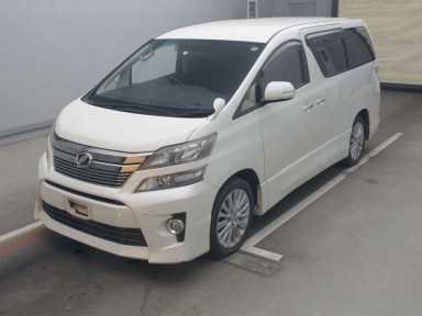 2012 Toyota Vellfire