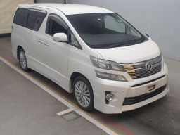 2012 Toyota Vellfire