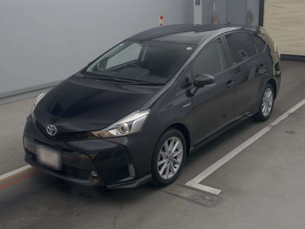 2016 Toyota Prius alpha ZVW41W[0]