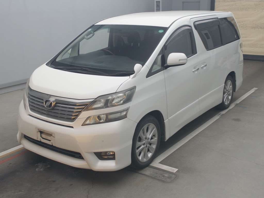 2009 Toyota Vellfire ANH20W[0]