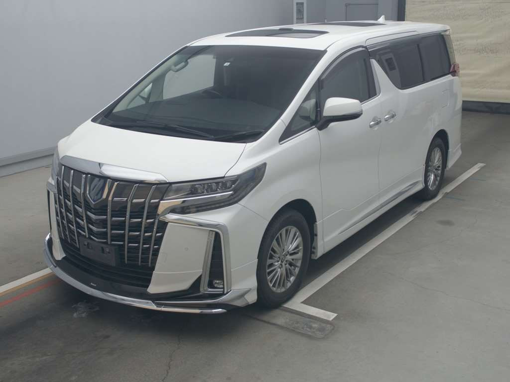 2022 Toyota Alphard Hybrid AYH30W[0]