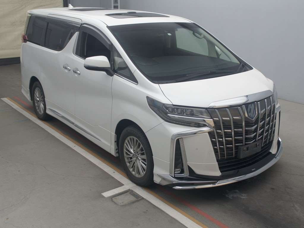 2022 Toyota Alphard Hybrid AYH30W[2]