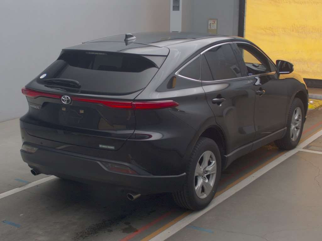 2021 Toyota Harrier MXUA80[1]