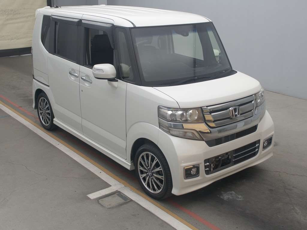 2015 Honda N-BOX CUSTOM JF1[2]