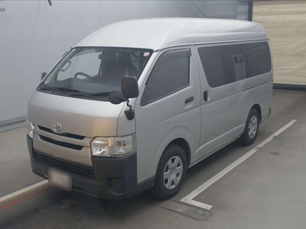 2014 Toyota Hiace Van TRH200K[0]