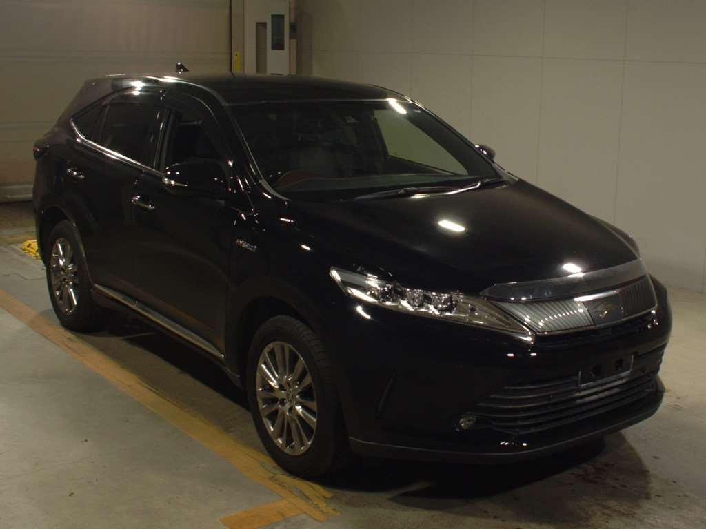 2019 Toyota Harrier Hybrid AVU65W[2]