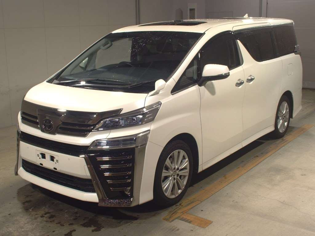 2020 Toyota Vellfire AGH30W[0]