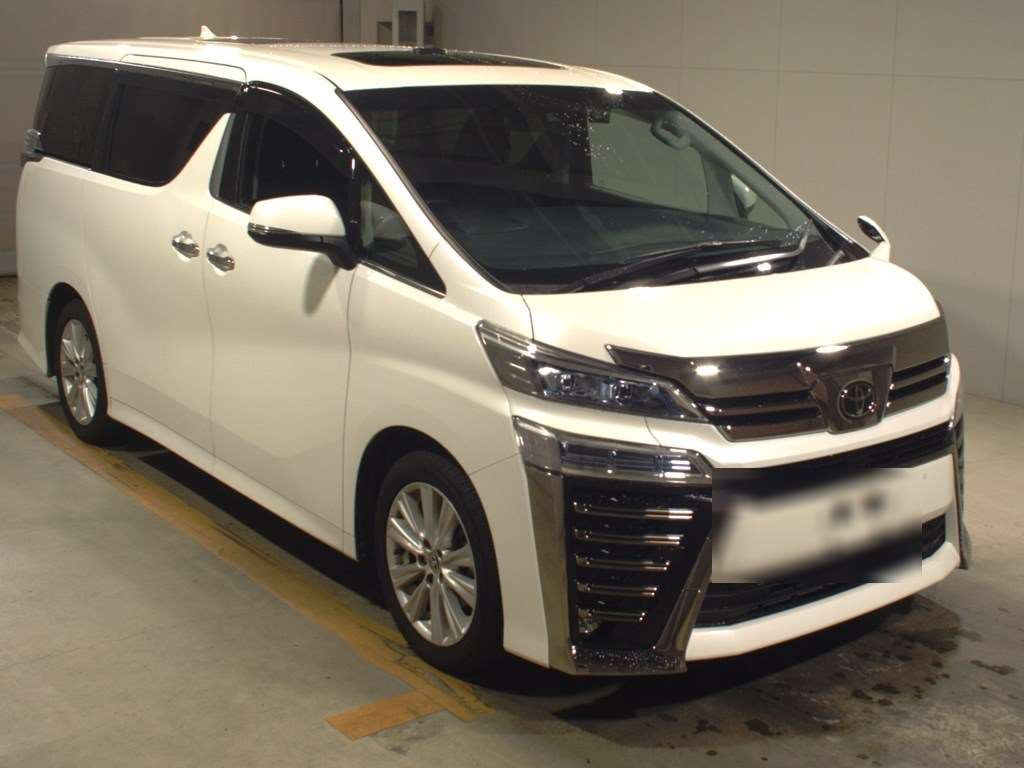 2020 Toyota Vellfire AGH30W[2]