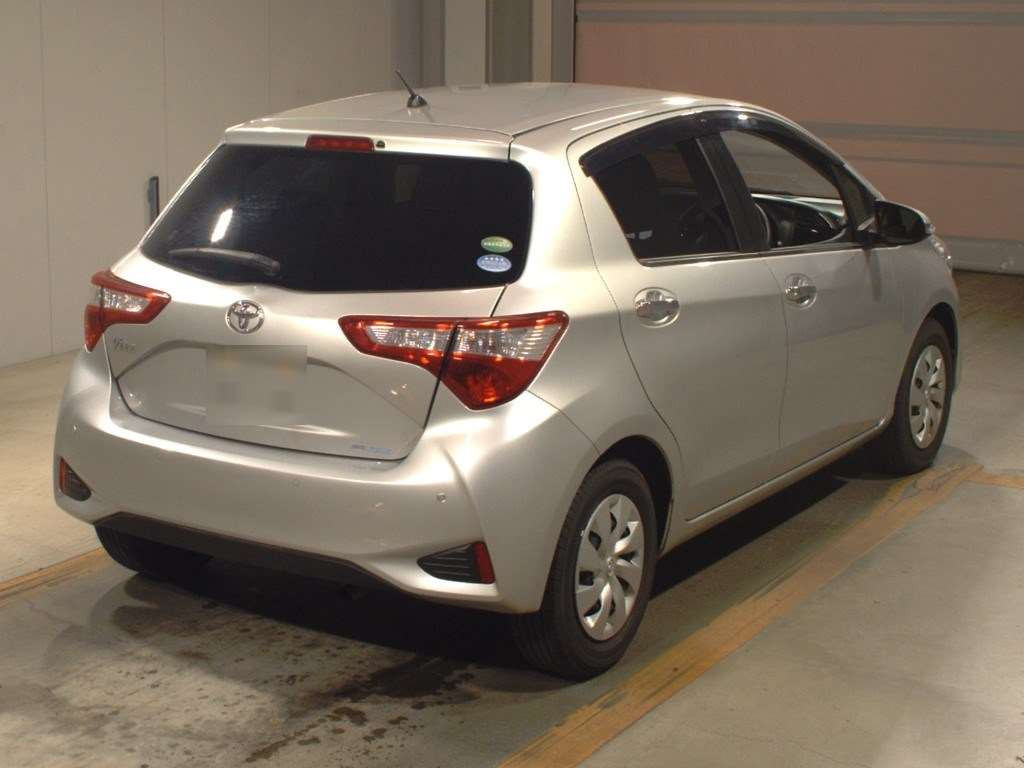 2019 Toyota Vitz NSP130[1]