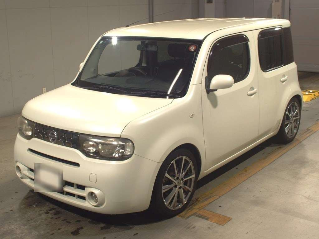 2012 Nissan Cube Z12[0]