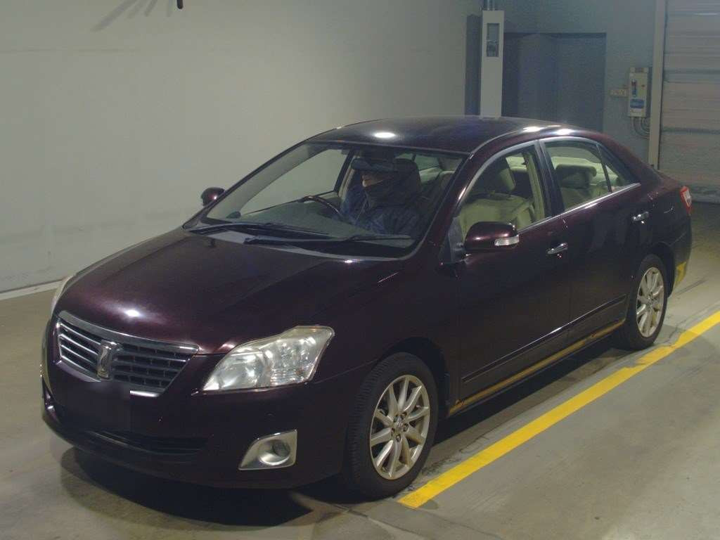 2012 Toyota Premio ZRT260[0]