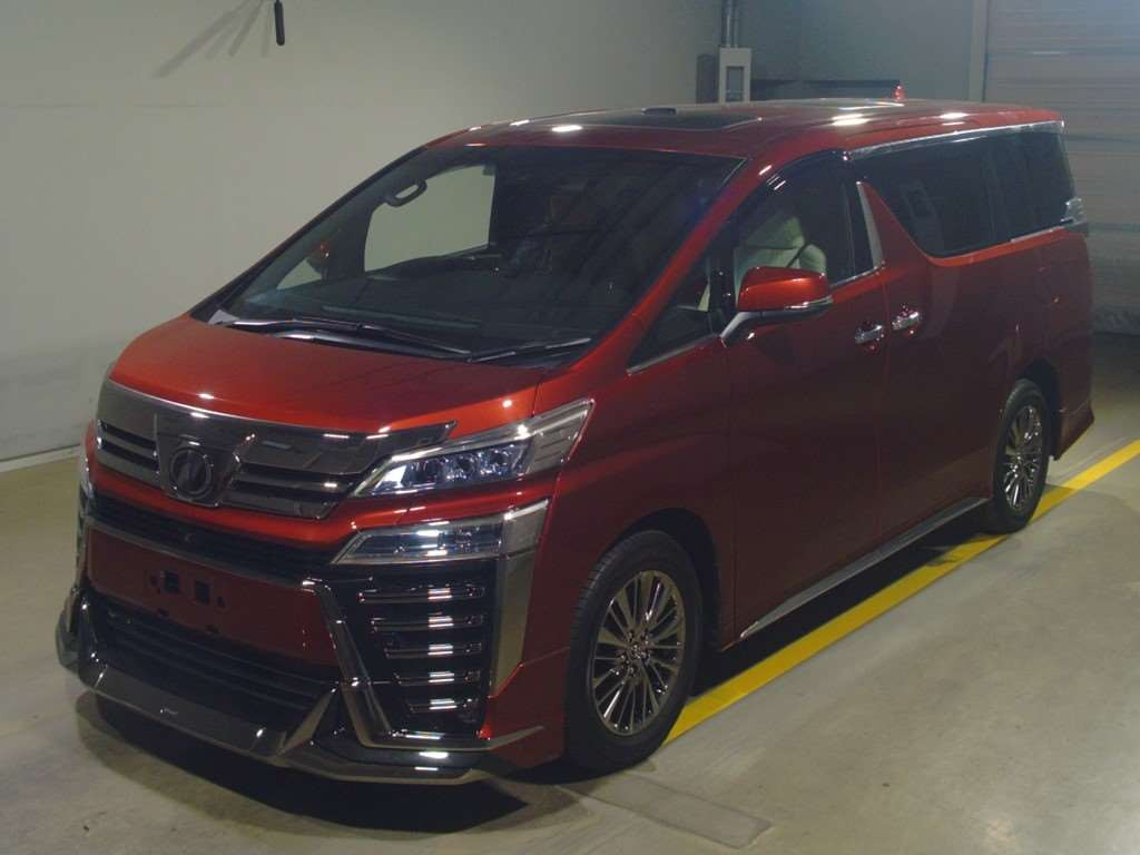 2018 Toyota Vellfire GGH35W[0]