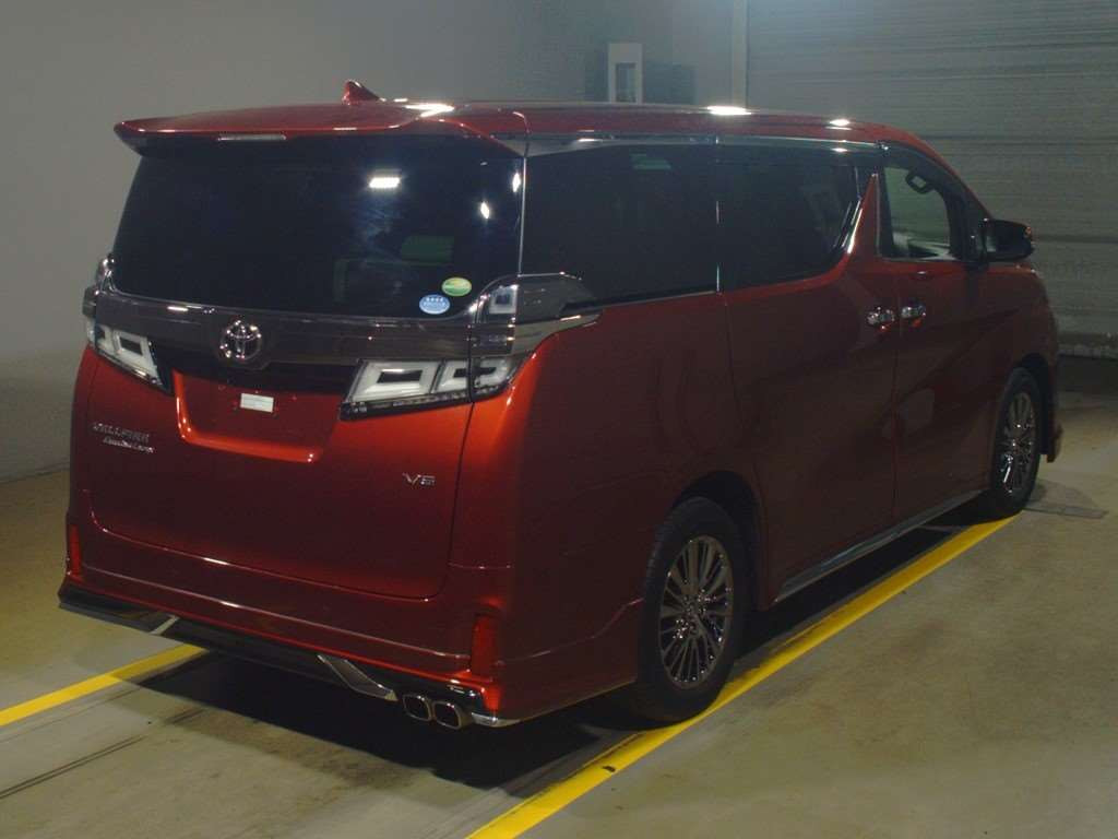 2018 Toyota Vellfire GGH35W[1]