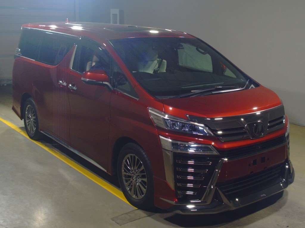 2018 Toyota Vellfire GGH35W[2]