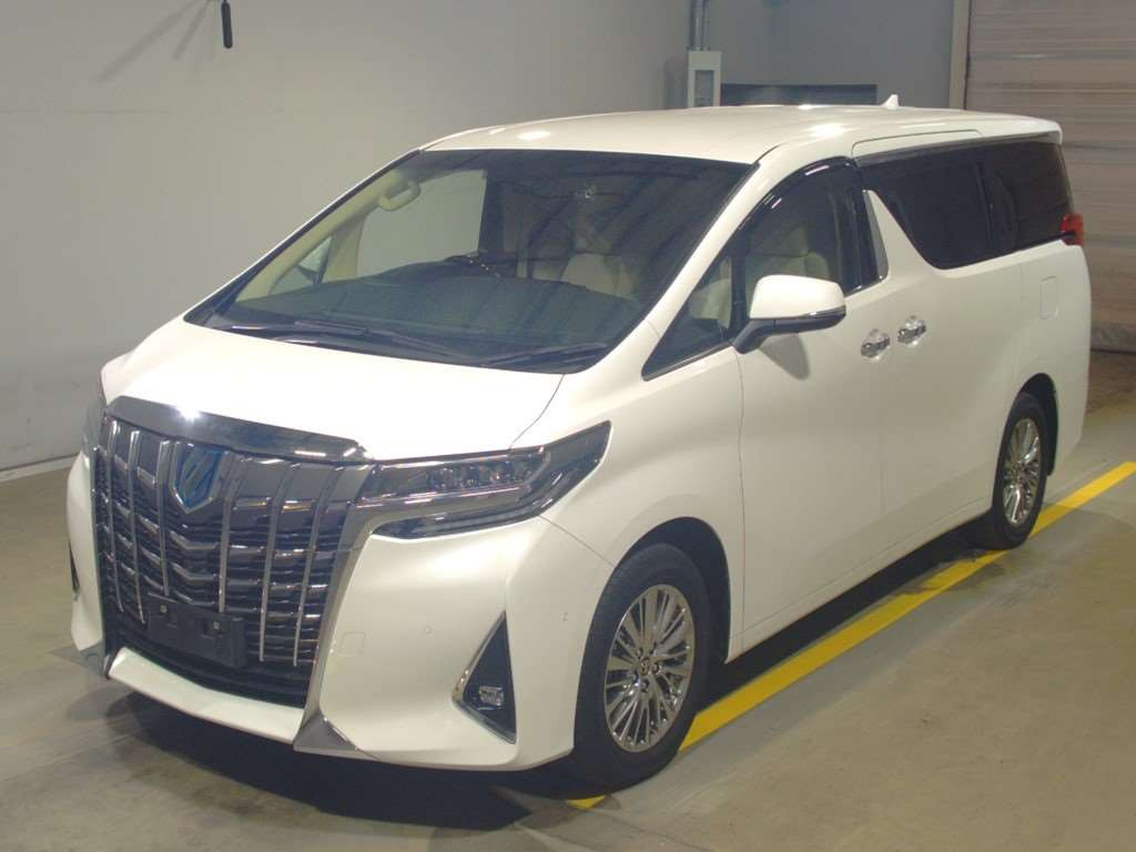 2021 Toyota Alphard Hybrid AYH30W[0]