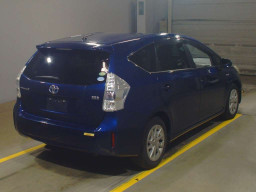 2012 Toyota Prius alpha