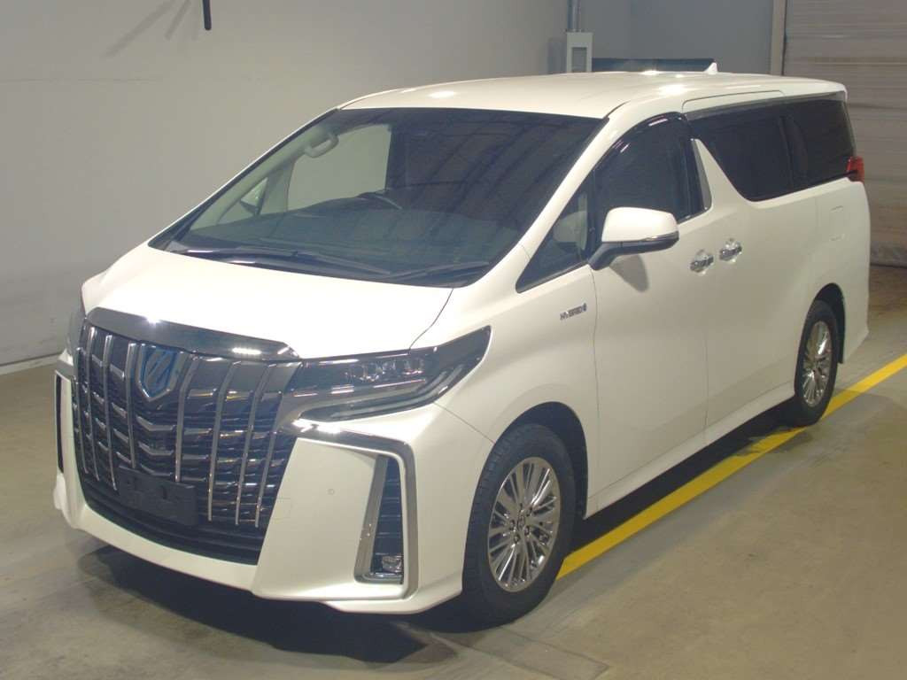 2019 Toyota Alphard Hybrid AYH30W[0]