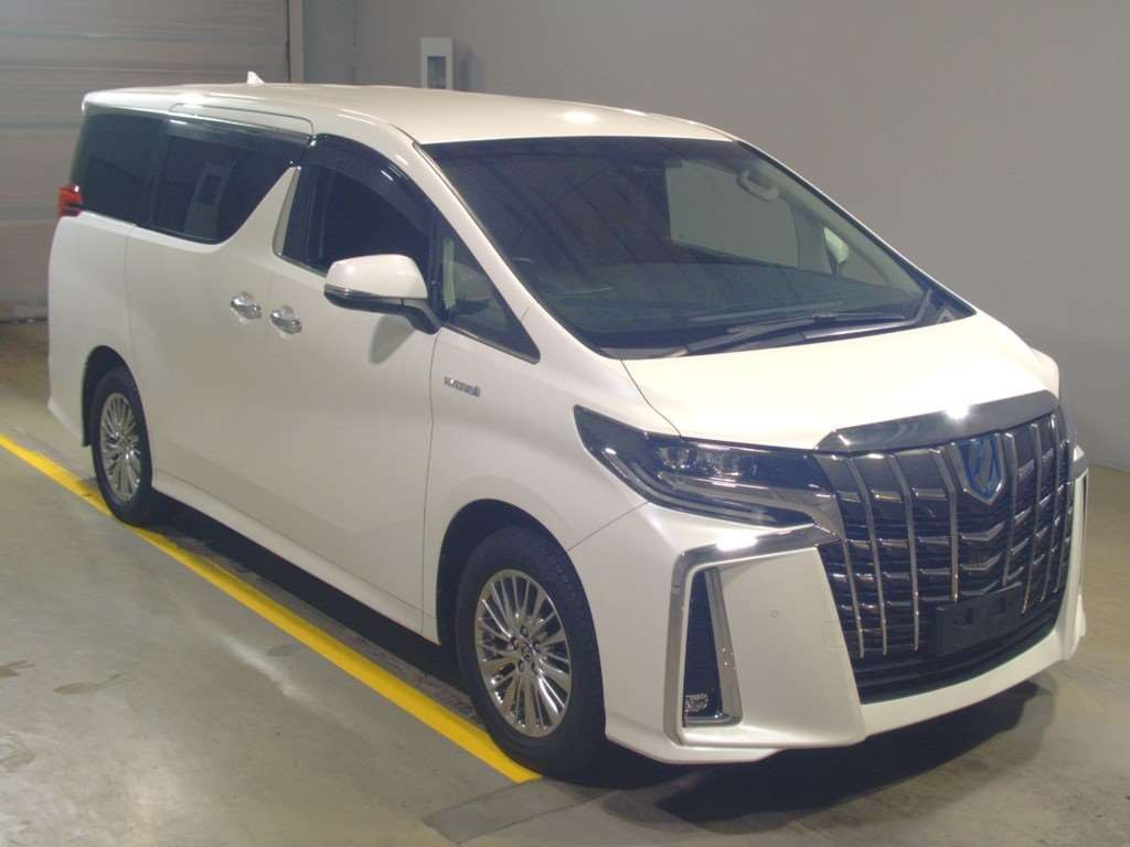 2019 Toyota Alphard Hybrid AYH30W[2]