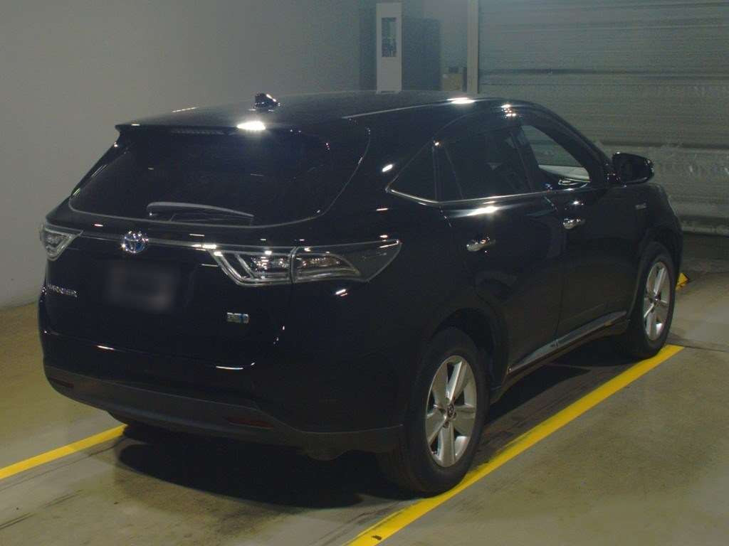 2014 Toyota Harrier Hybrid AVU65W[1]