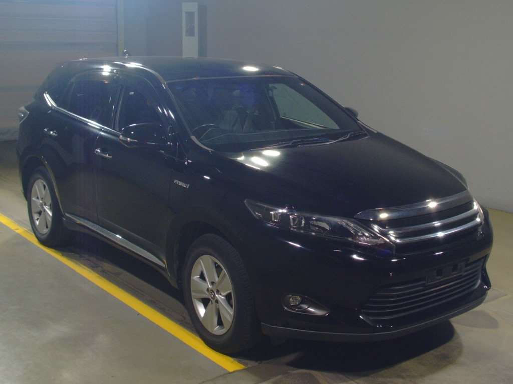 2014 Toyota Harrier Hybrid AVU65W[2]