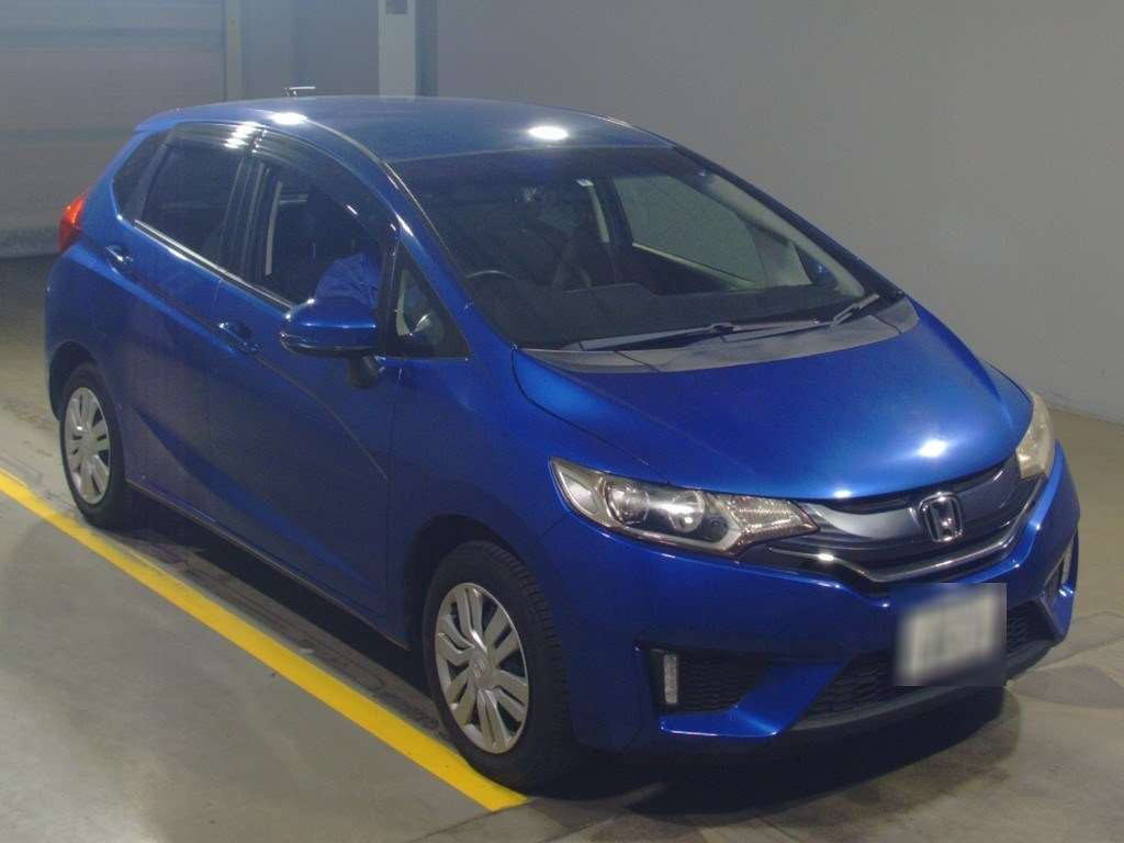 2015 Honda Fit GK6[2]