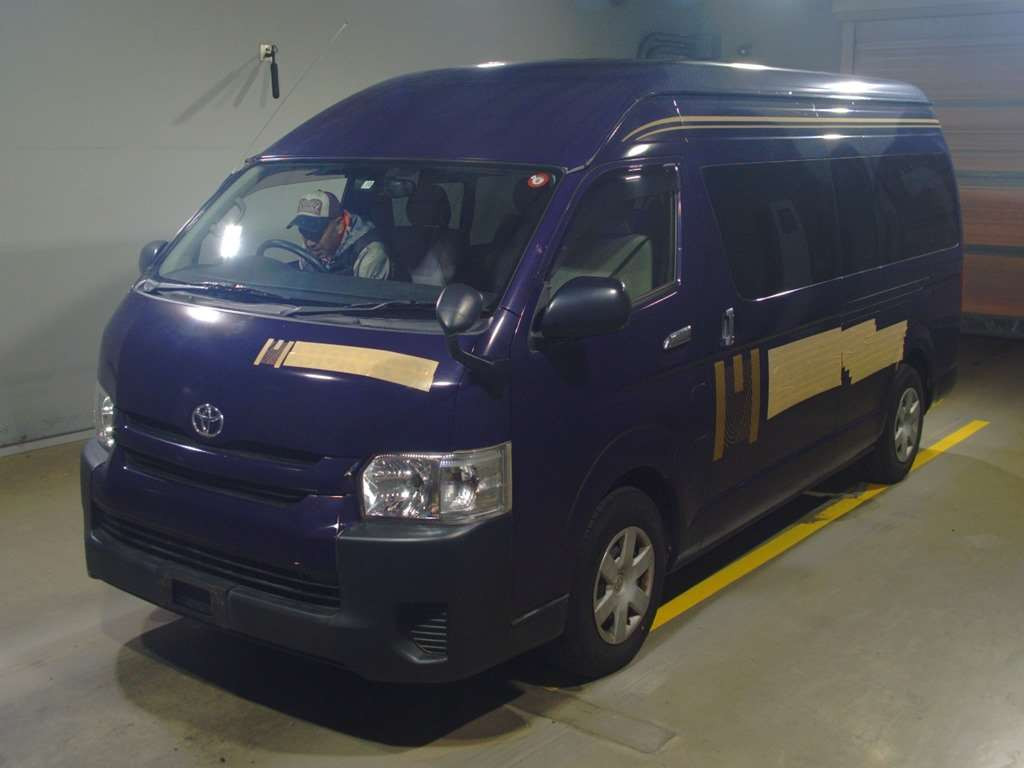 2017 Toyota Hiace Commuter KDH223B[0]