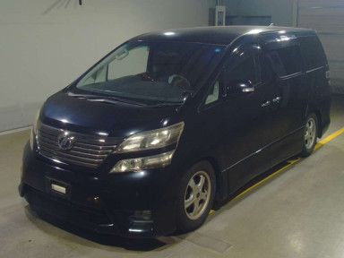 2011 Toyota Vellfire