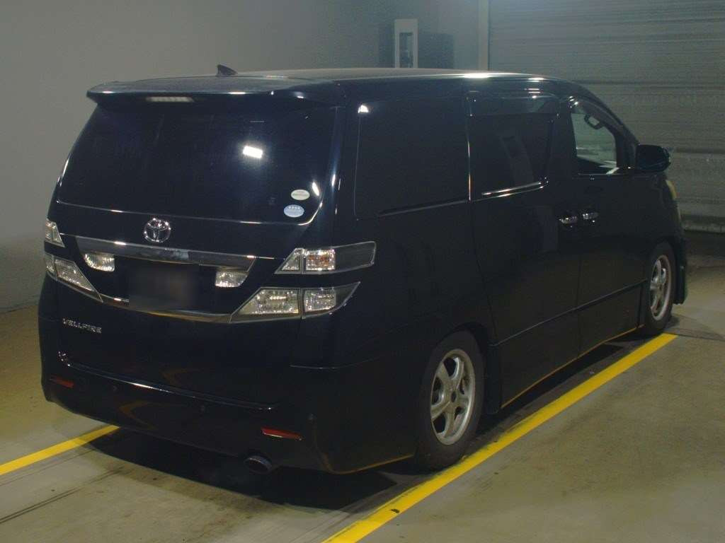 2011 Toyota Vellfire ANH25W[1]