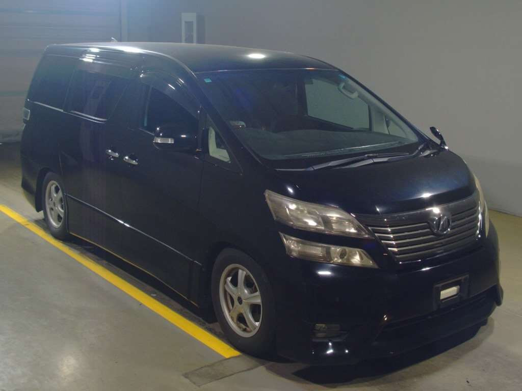 2011 Toyota Vellfire ANH25W[2]