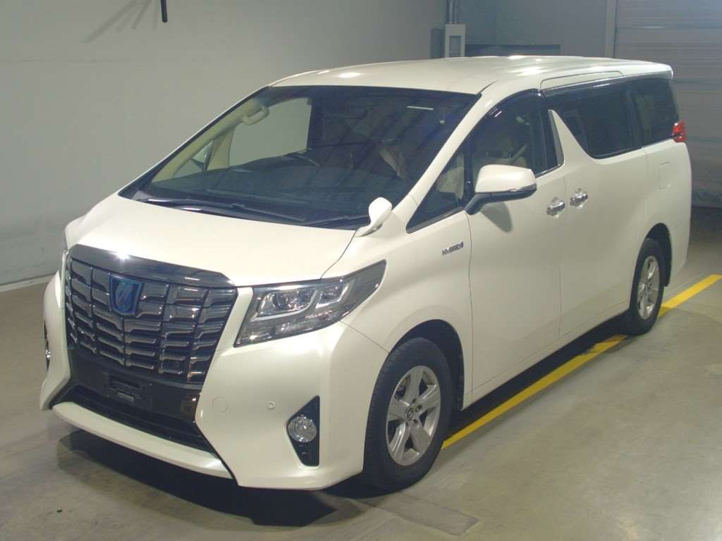 2016 Toyota Alphard Hybrid AYH30W[0]