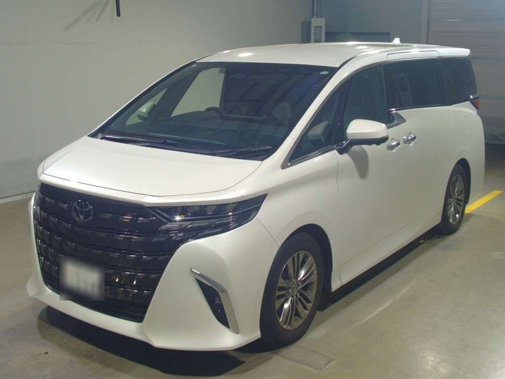 2023 Toyota Alphard AGH40W[0]