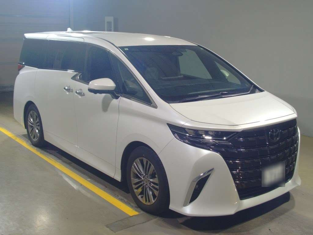 2023 Toyota Alphard AGH40W[2]