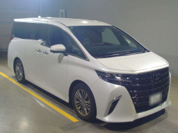 2023 Toyota Alphard