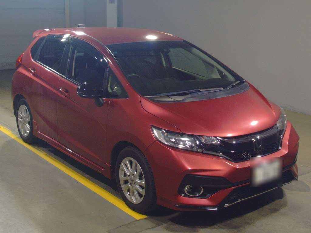 2019 Honda Fit GK3[2]